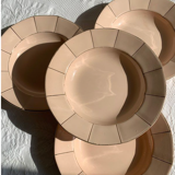 Assiettes creuses Digoin