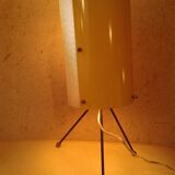 Modernist table lamp from the 50's perforated sheet metal