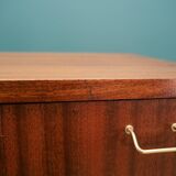 Mahogany chest of drawers, Scandinavian design, 1970s, production: Denmark