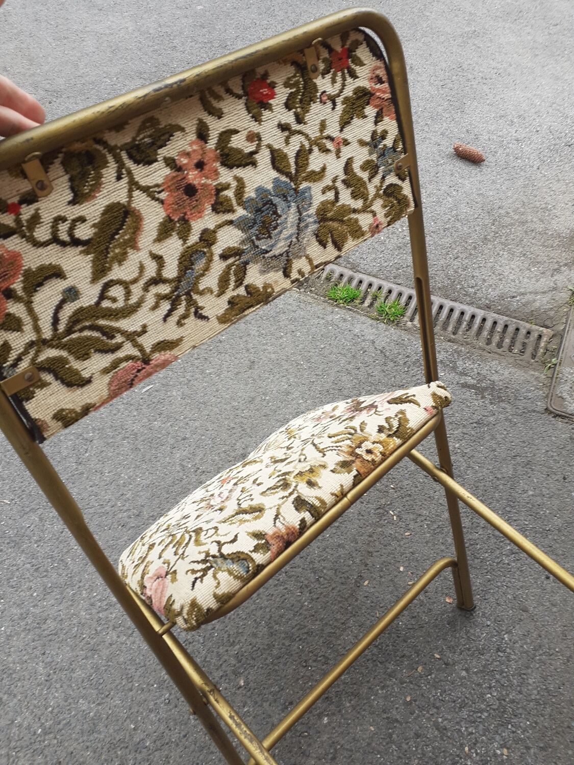 Chaise lafuma vintage 70