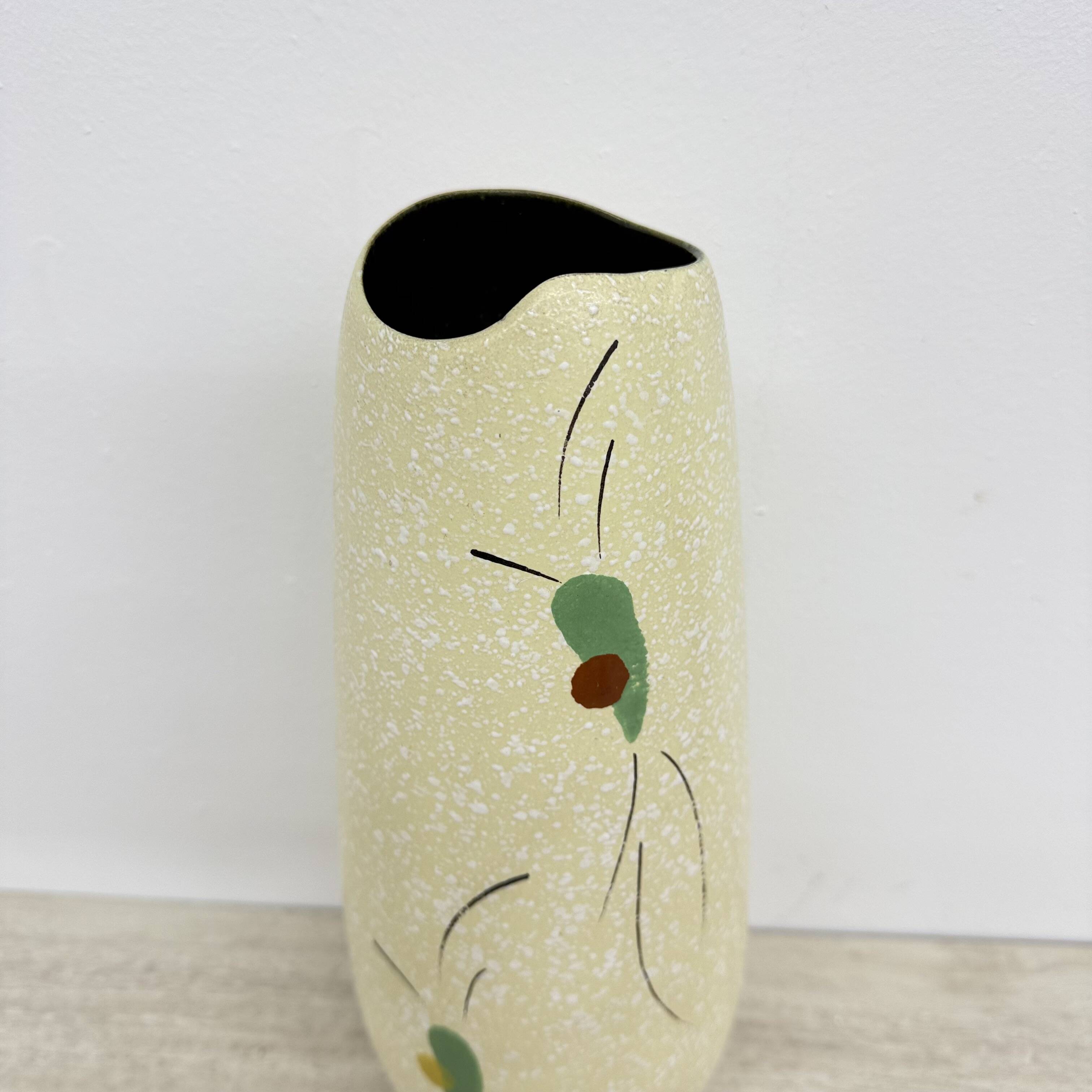 Scheurich West Germany vase ceramic pottery , 1960