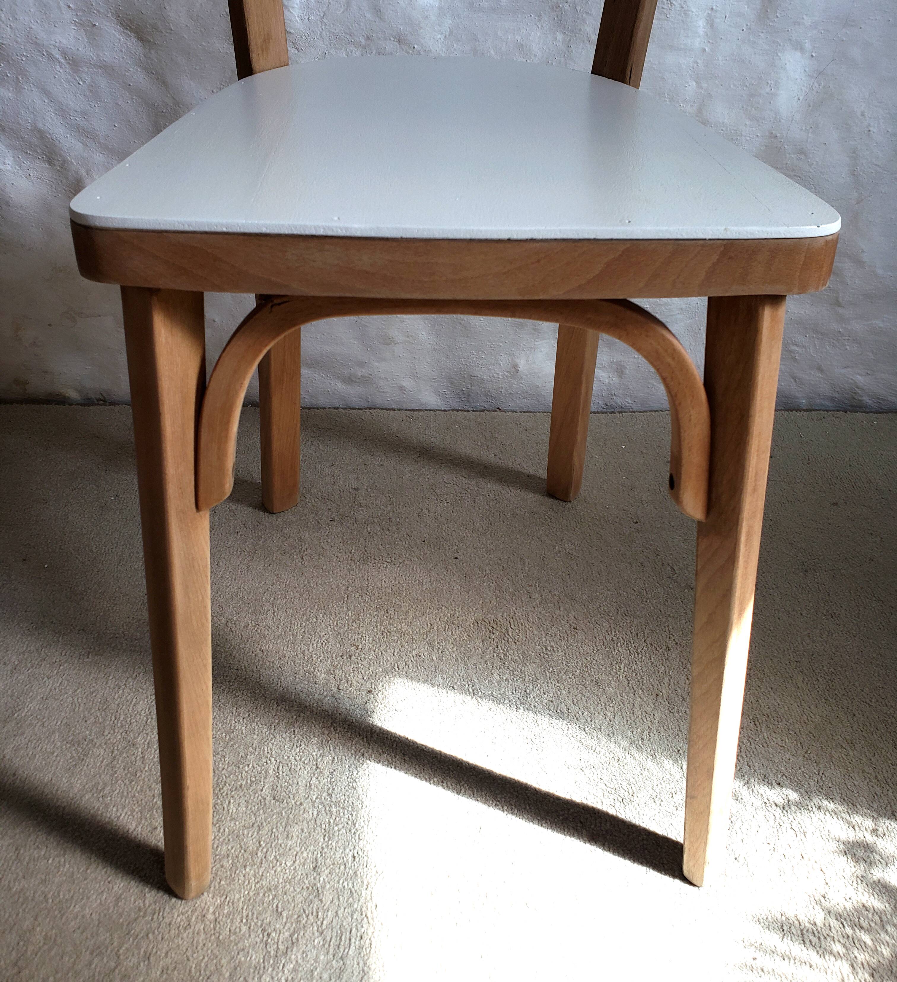 Pair of bistro chairs