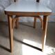 Pair of bistro chairs