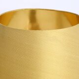 Paire de lampes de table en laiton XXL très rares des années 1970 de Vereinigte Werkstätten