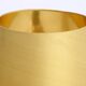 Pair of very rare 1970s XXL brass table lamps from Vereinigte Werkstätten