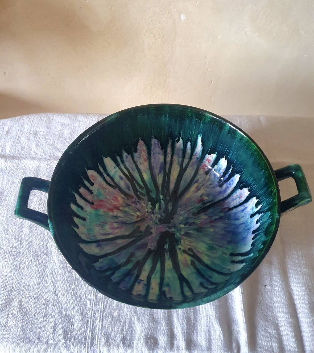 Morvan ceramic soup tureen