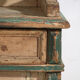 Pine kitchen buffet with two doors and shelves – Central Europe, around 1910