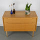 Chest of drawers in light oak by WK Möbel, 1970s