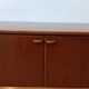 Low teak chest