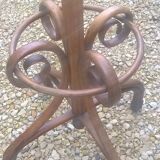 Bistro parrot coat rack attributed to Thonet