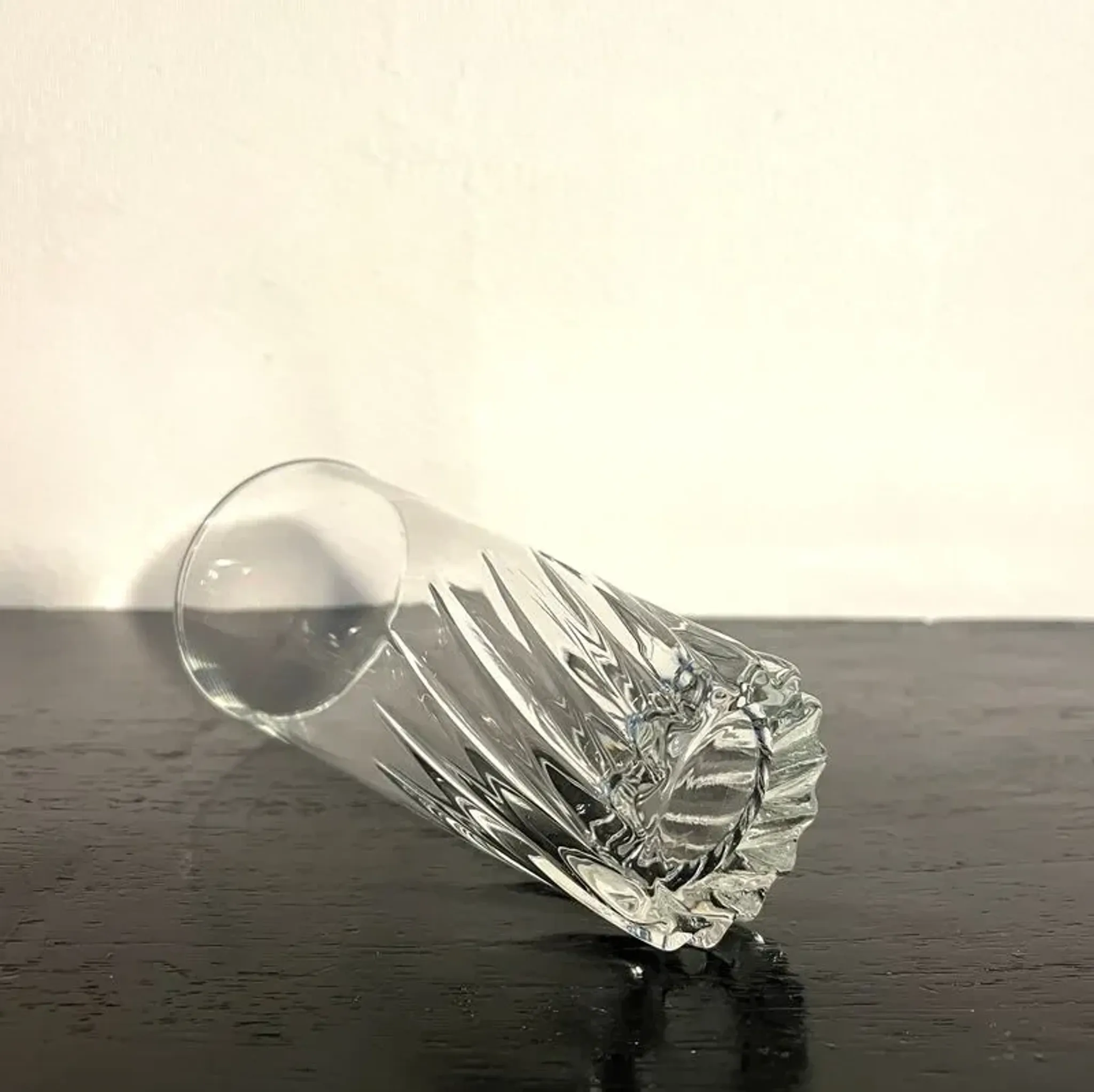Luminarc orangeade glasses