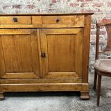 Louis Philippe period poplar sideboard