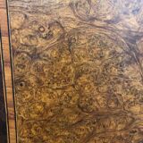 Marquetry bedside table