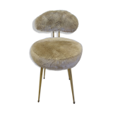 Pelfran vintage moumoute chair