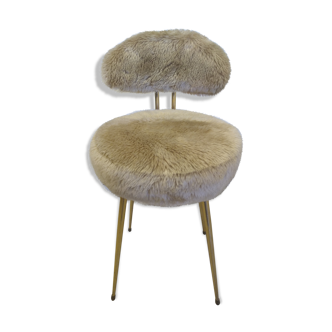 Pelfran vintage moumoute chair