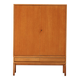 Ikea ‘mtp’ wardrobe by marian grabinski for ikea, 1963, natural oak