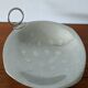 Large vintage metal fruit bowl