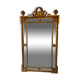 Miroir XIXème à parcloses en stuc doré 100 x 175 cm