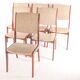 6 rosewood chairs