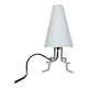 Tarogo lamp from the 90s, opaline and metal
