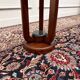 Table d'appoint Art Déco avec plateau en marbre