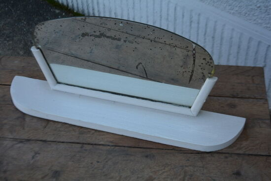 Miroir sur support 54x24cm