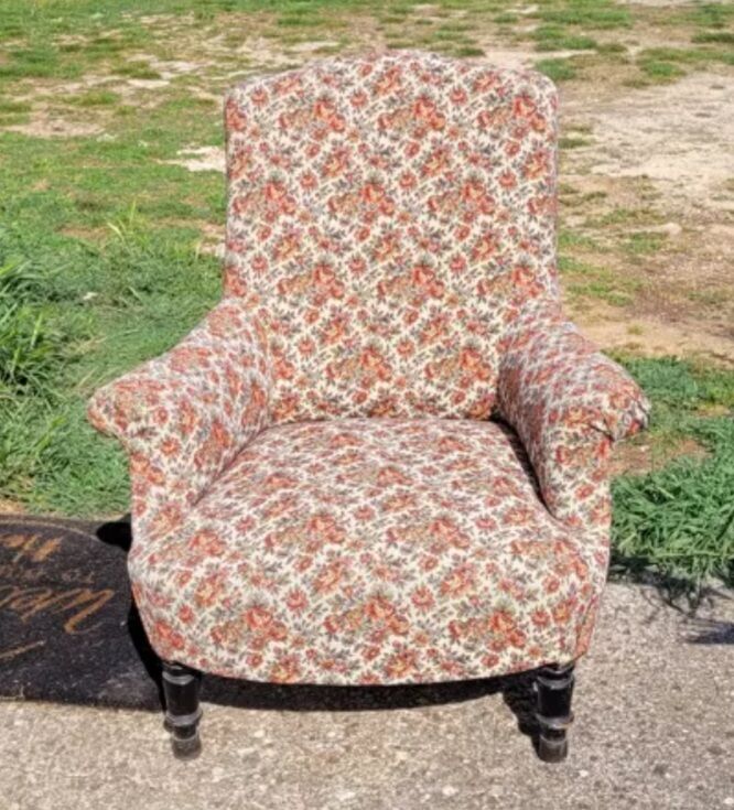 armchair Napoleon III