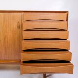 Sideboard Model 29 Made In Teak By Arne Vodder For Sibast From 1950s