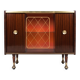 1970s rolling mini bar