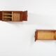 Set of 2 Danish wall cabinets by Johannes Andersen, 1960s