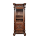Renaissance library of solid oak hunting lodge around 1850