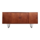Enfilade en teck, design danois, années 1970, fabriqué par Westergaards Møbelfabrik