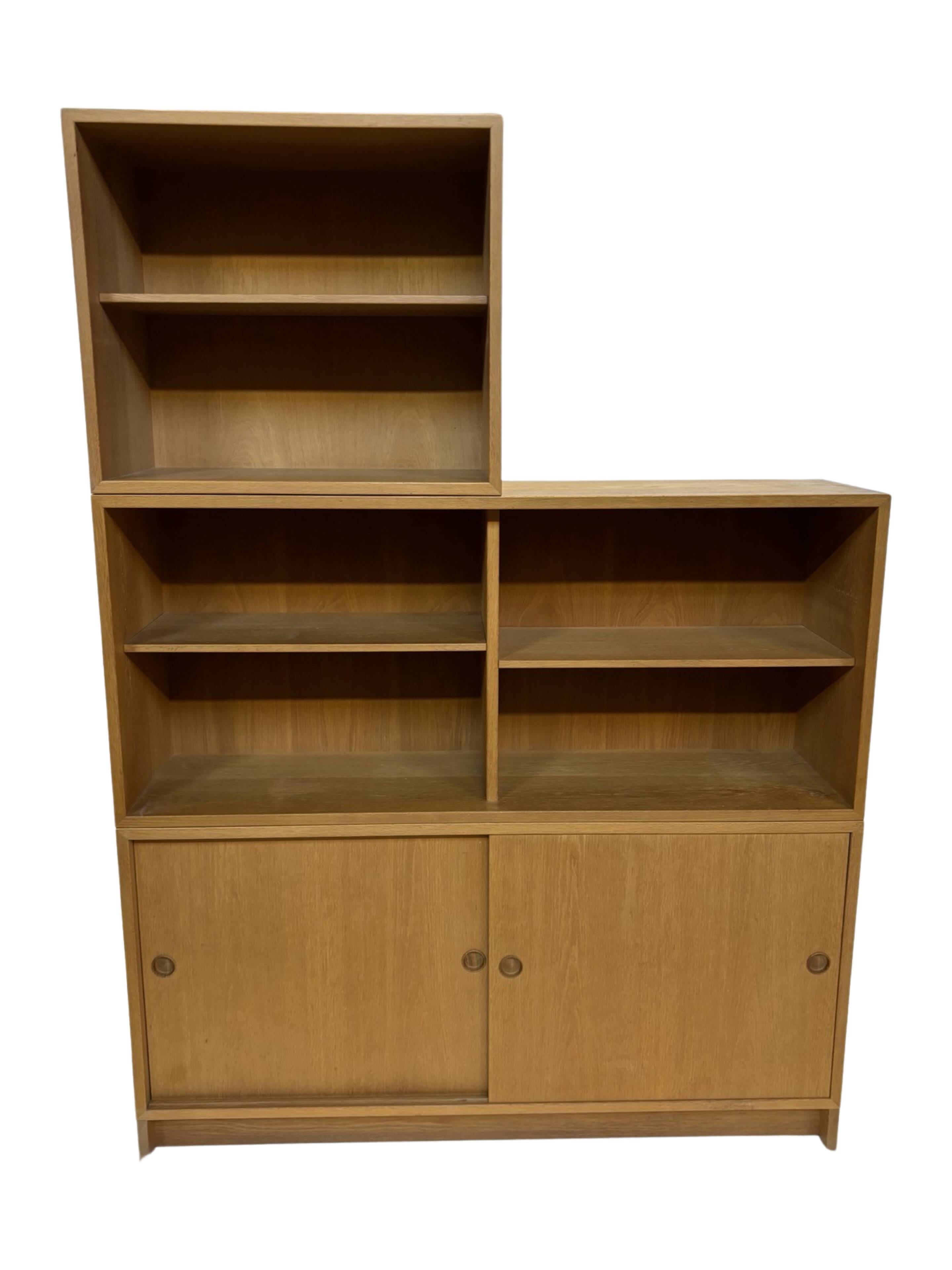 Vintage Børge Mogensen Oresund Wall Cabinet Bookcase
