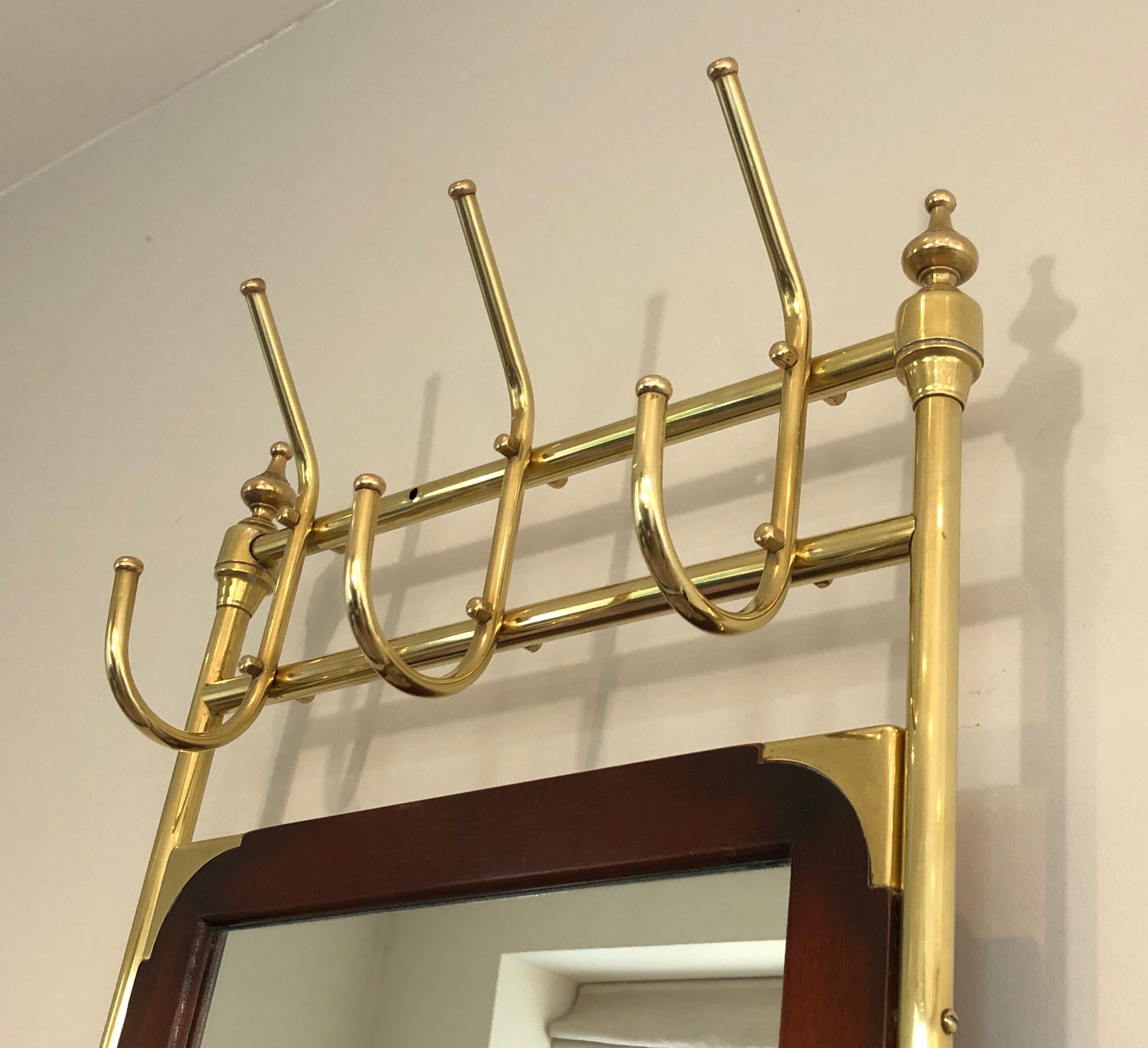 Coat rack on foot neoclassical