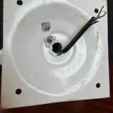 Opaline palm tree ceiling light from the 1980s.