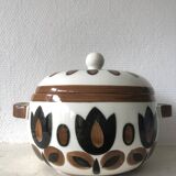 Boch La Louvière Kimono model soup tureen