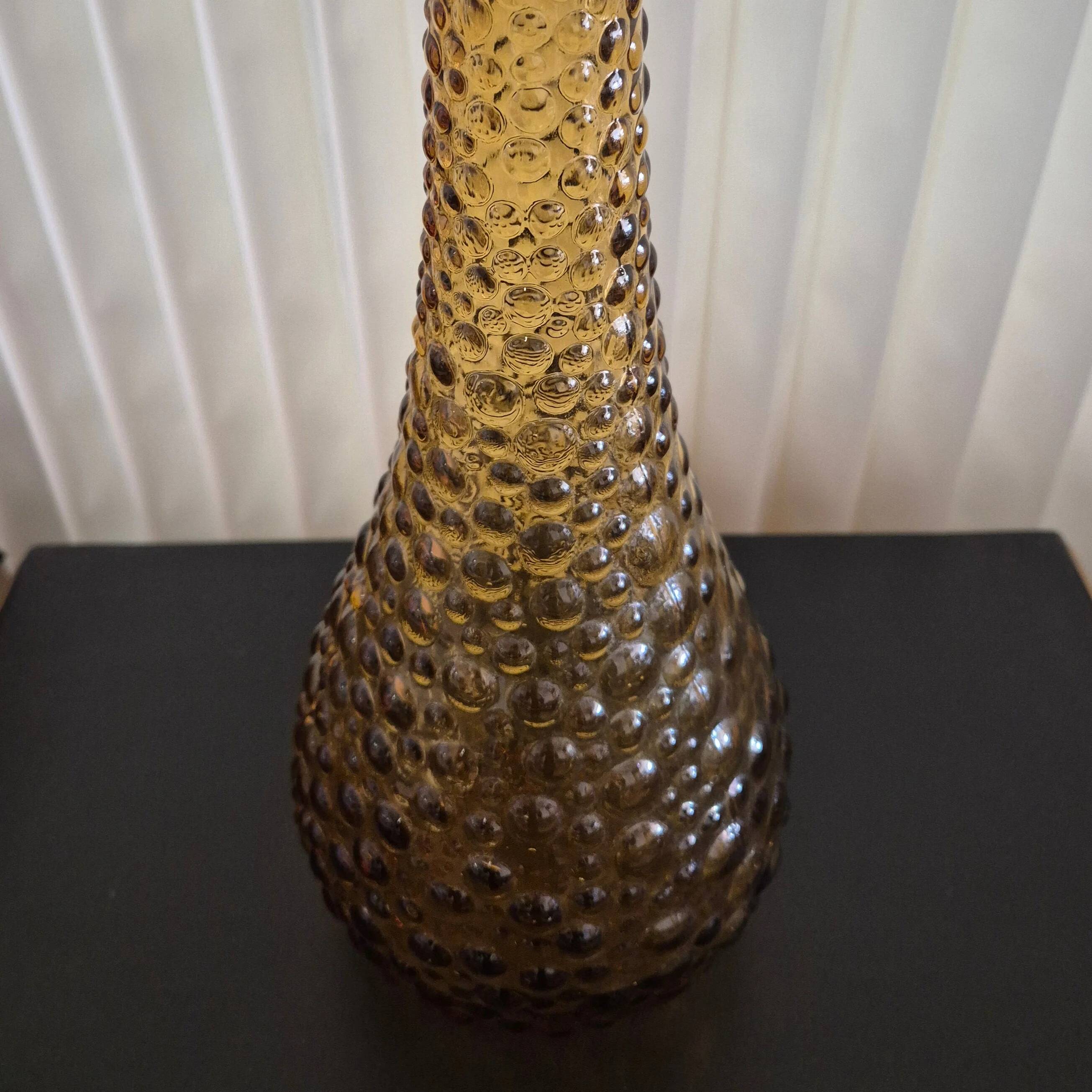 Glass carafe from Empoli, Italy