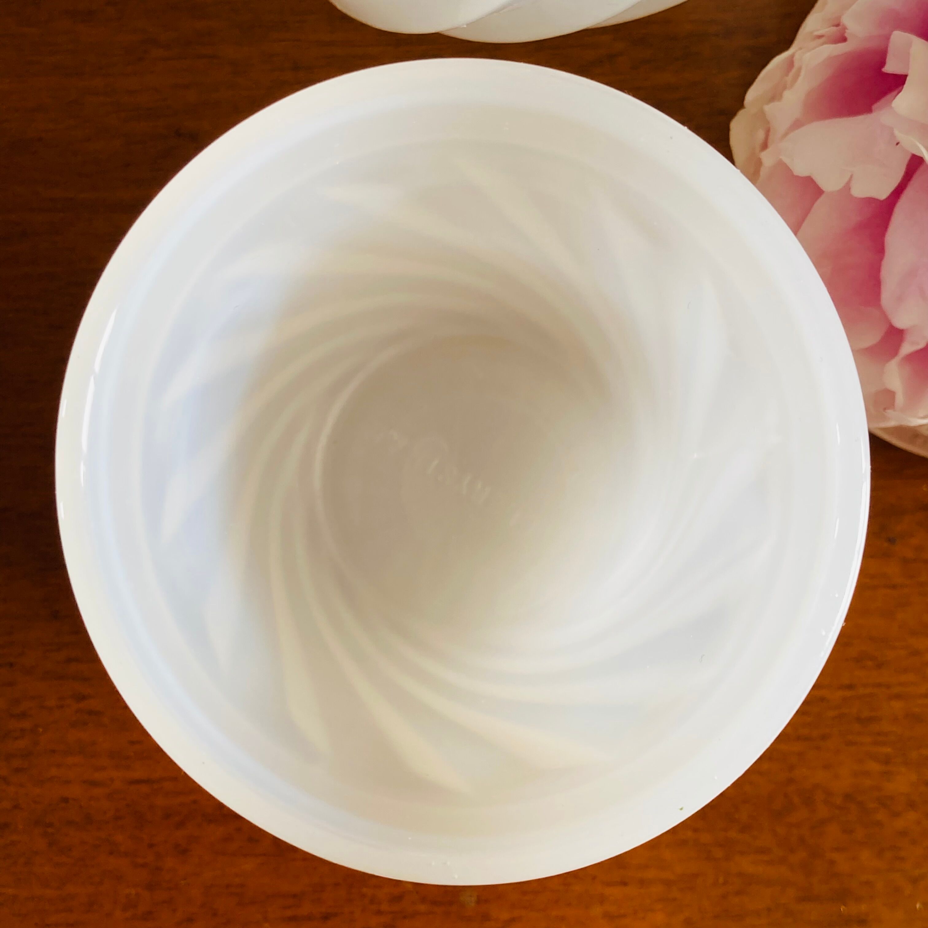 Night decanter crystal opaline Vallerysthal