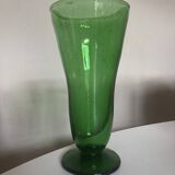 Médicis vase in blown glass, Italian work, 1960.
