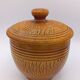 Ceramic box 1940 - Jean Maubrou - Puisaye