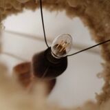 Richard Lecompte wooden lamp