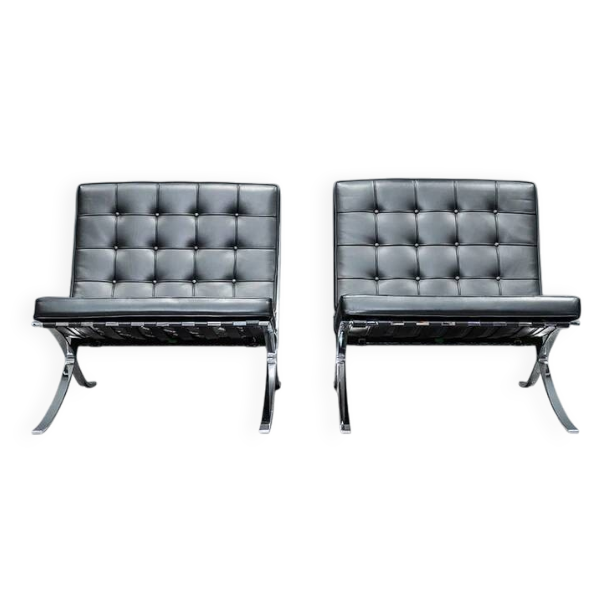 Knoll Barcelona chair