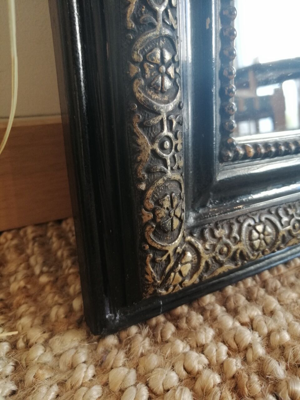 Mirror Louis Philippe Naoléon III era - 80x60cm