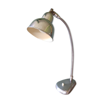 Lampe atelier vintage Elau industrielle 1950