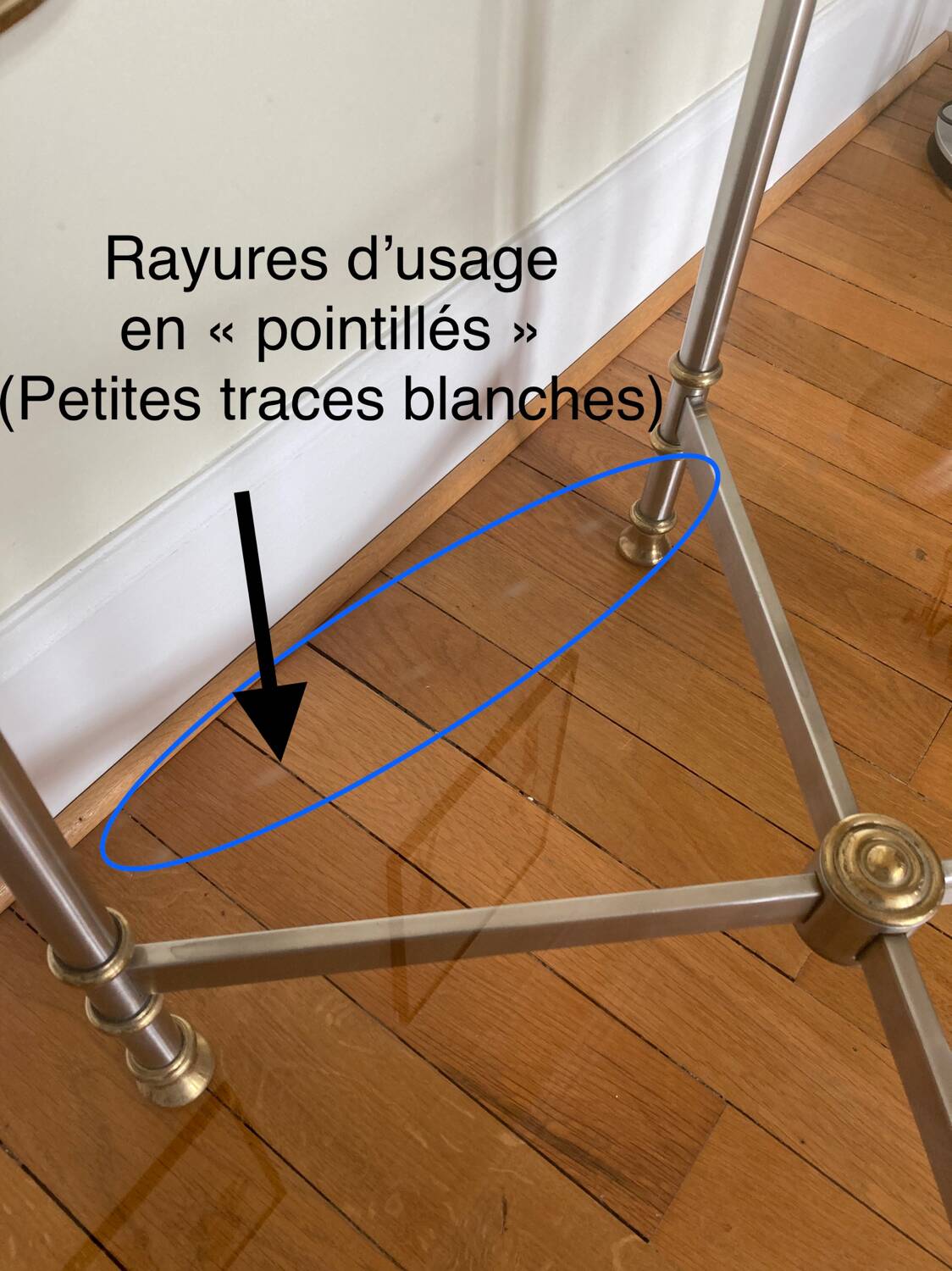 Table basse americaine Labarge « Hollywood Regency »