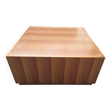 Coffee Table in Shaded National Walnut, 1980s
