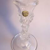 Arques crystal candle holder