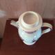 Pharmacy pot or chevrette in earthenware from Clamecy