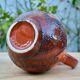 Vase ou pichet vintage Scheurich Keramik - Fat Lava - Made in West-Germany