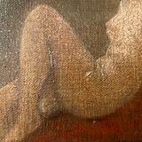 Oil on canvas female nude